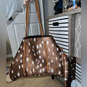 Neoprene bag and wristlet